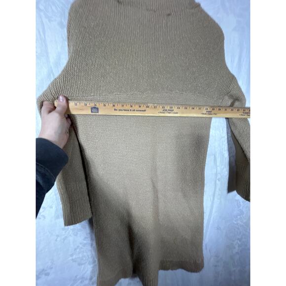 RD Style Turtleneck Sweater Dress XS Tan - Picture 9 of 10